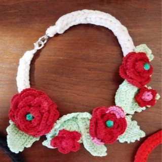 Collares artesanales nudo marinero