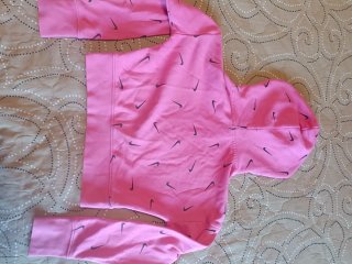 Sudadera Nike niña rosa