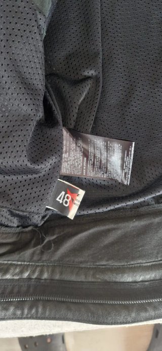 Mono Dainese 2 Piezas Piel Talla 48