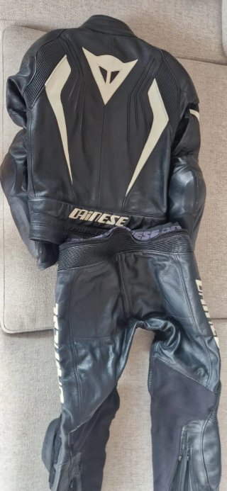 Mono Dainese 2 Piezas Piel Talla 48