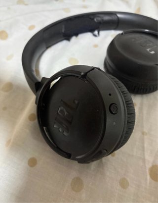 Cascos JBL Negros Plegables
