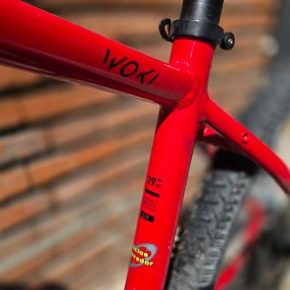 Bicicleta MMR Woki Roja
