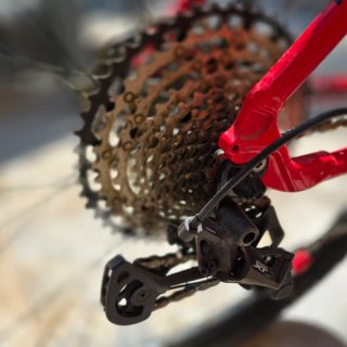 Bicicleta MMR Woki Roja