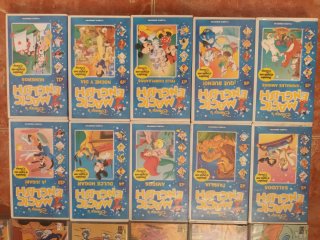 Lote Cintas VHS Disney's Magic English