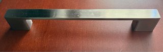 Juego de 8 Tiradores Mueble Metal Plateado