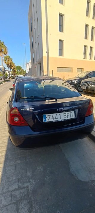 Ford Mondeo 2001