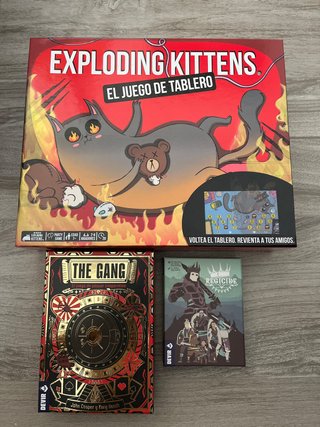 Pack 3 Juegos de Mesa