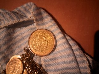 Pulsera oro monedas mexicanas
