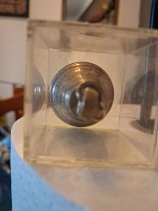 Campanilla plata maciza,procedente chinesco alemán