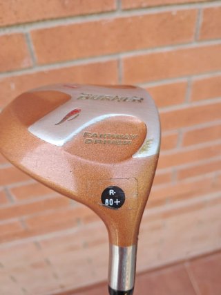 Palo Golf TaylorMade Burner Fairway Driver