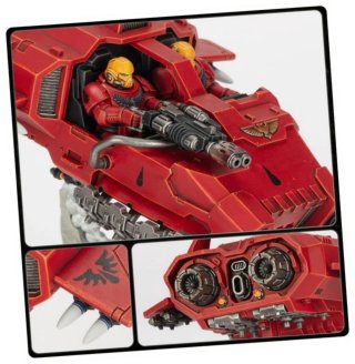 Land Speeder Warhammer 40,000
