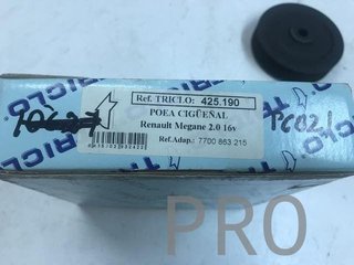 Polea cigüeñal renault megane 1  nueva