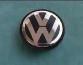 4TAPAS BUJE RUEDA LLANTA VOLKSWAGEN GOLF 3B7601171