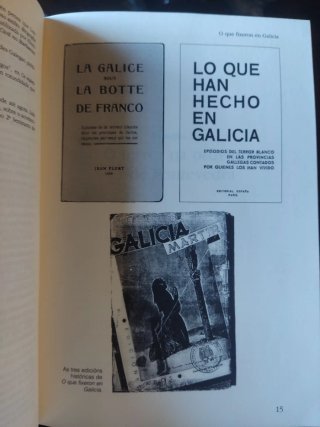 O que fixeron en Galicia - 1936