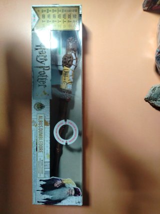 Varita  juguete Harry Potter Albus Dumbledore