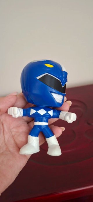 Figura Power Rangers azul