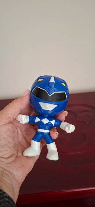 Figura Power Rangers azul