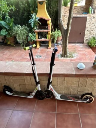 2 Patinetes Oxelo Decathlon