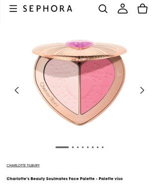 Charlotte Tilbury Beauty Soulmates Face Palette