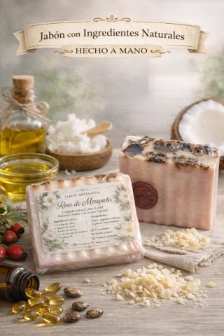 Productos Artesanos  Pintalabios natural  Jabón