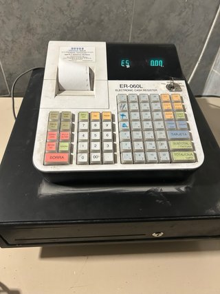 Caja Registradora TEC Negra y otros .