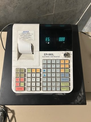 Caja Registradora TEC Negra y otros .