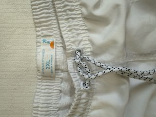 Bañador blanco XXL