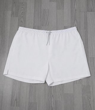 Bañador blanco XXL