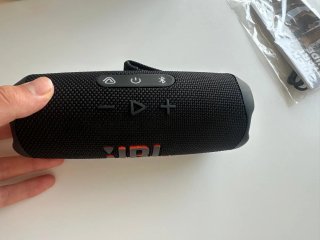 Altavoz JBL Flip 7 Negro