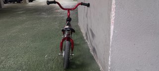 Bicicleta Chicco Red Bullet sin pedales