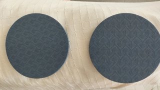 Esterilla y 2 almohadillas Yoga
