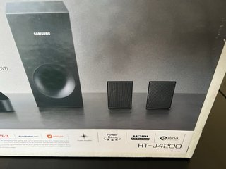 Altavoces Samsung HT-J4200 Negro