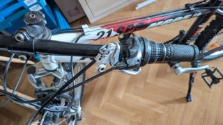Bicicleta de montaña 21 velocidades