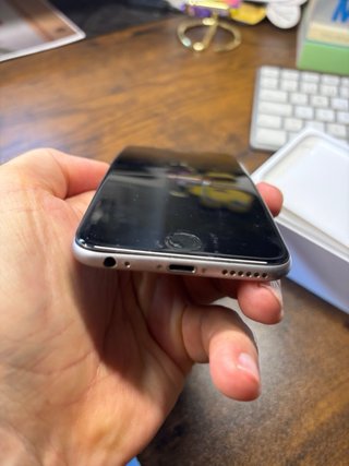 iPhone 6 64GB Plata