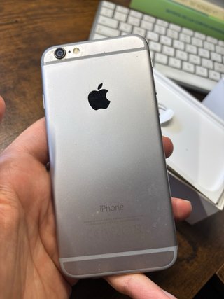 iPhone 6 64GB Plata