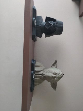 Lote Star Wars: Darth Vader y Yoda