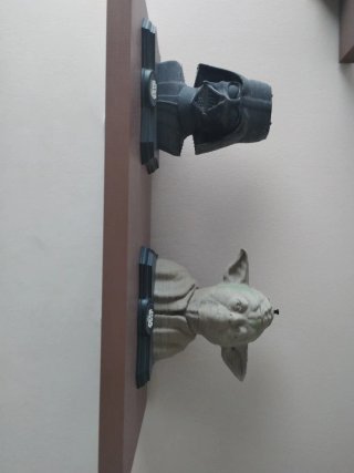 Lote Star Wars: Darth Vader y Yoda