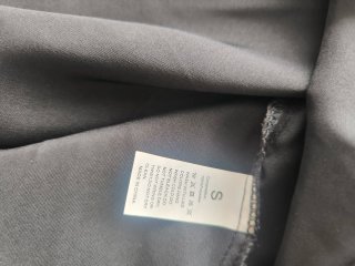 Camiseta lencera encaje negro