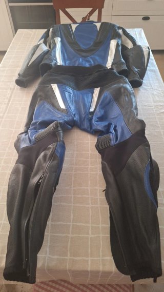 Traje moto 2 piezas SUOMY Talla S-M