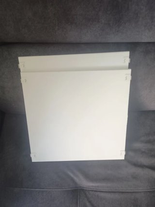 2 Estantes Ikea Algot 19743 Blanco