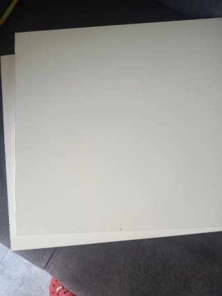 2 Estantes Ikea Algot 19743 Blanco
