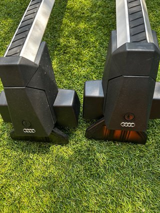 Vendo barras de techo originales Audi para Q2