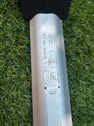 Vendo barras de techo originales Audi para Q2