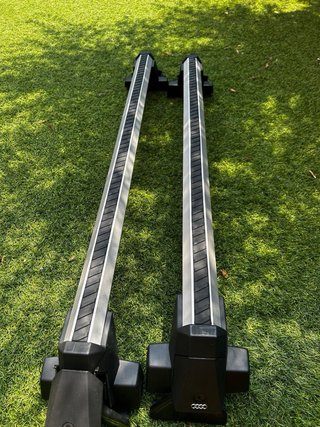 Vendo barras de techo originales Audi para Q2