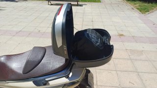 Piaggio X10 500cc Maxi Scooter Beige