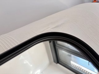 Espejo de pared negro
