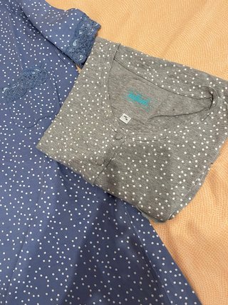 2 Camicie da notte Infiore cotone tg. 44