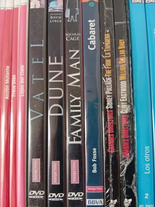 6 DVDs de Películas: Crimen, Drama y Thriller