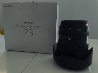 Objetivo Fujifilm GFX 23mm