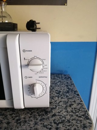 Microondas Bluesky con Grill